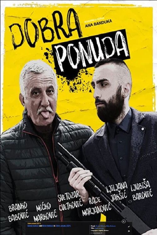 Dobra ponuda (2021) poster