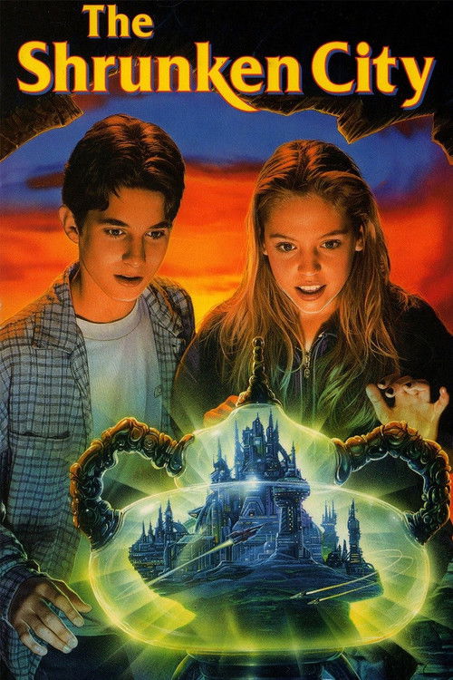The Shrunken City (1998) poster
