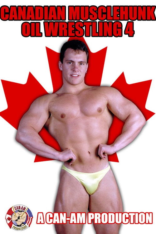 Canadian Musclehunk Oil Wrestling 4 (1993) poster