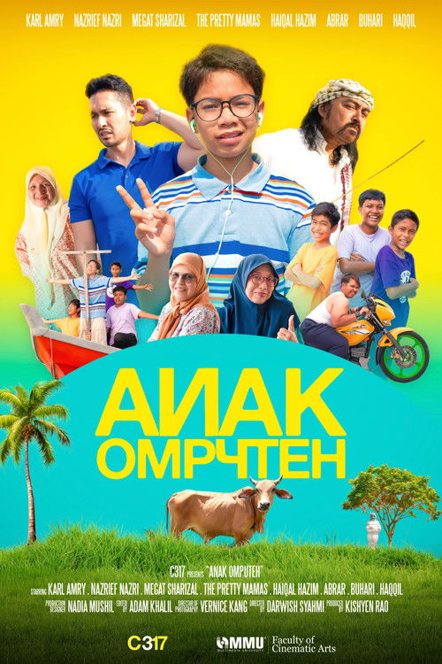 Anak Omputeh (2025) poster