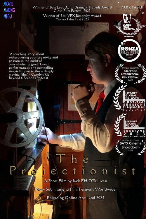 The Projectionist (2024) poster