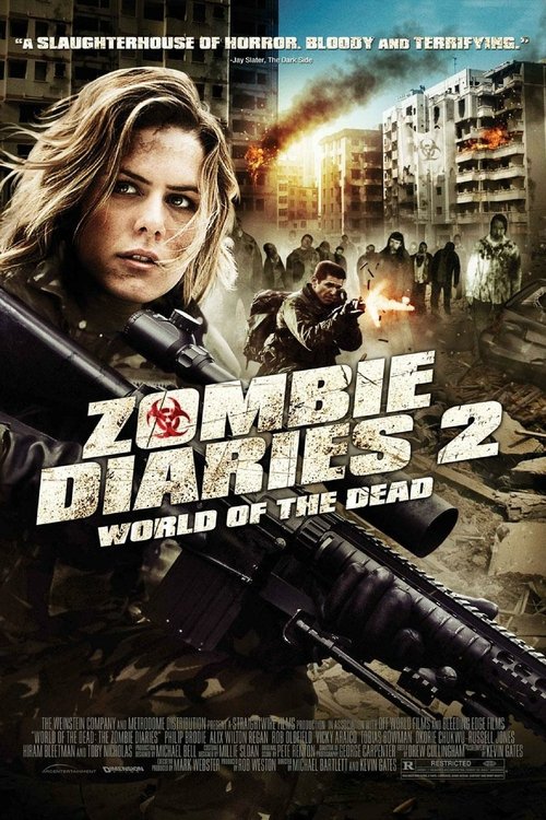 Zombi Günlükleri 2 (2011) poster