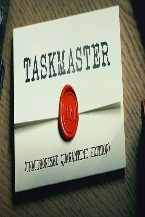 Taskmaster (Unauthorized Quarantine Edition) Christmas Special: Eldritch Creature of the North (2023) poster