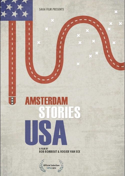 Amsterdam Stories USA (2012) poster