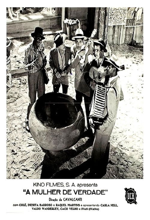 Mulher de Verdade (1955) poster