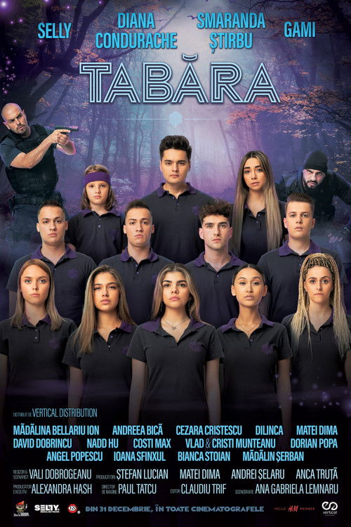 Tabăra (2021) poster