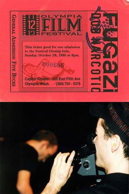 Fugazi: Capitol Theater (1995) poster