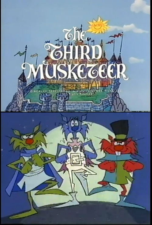 The Third Musketeer (1965) poster