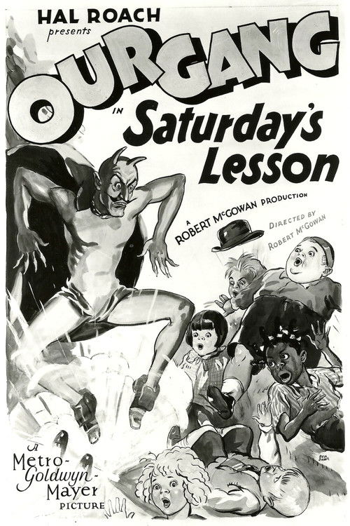 Saturday's Lesson (1929) poster