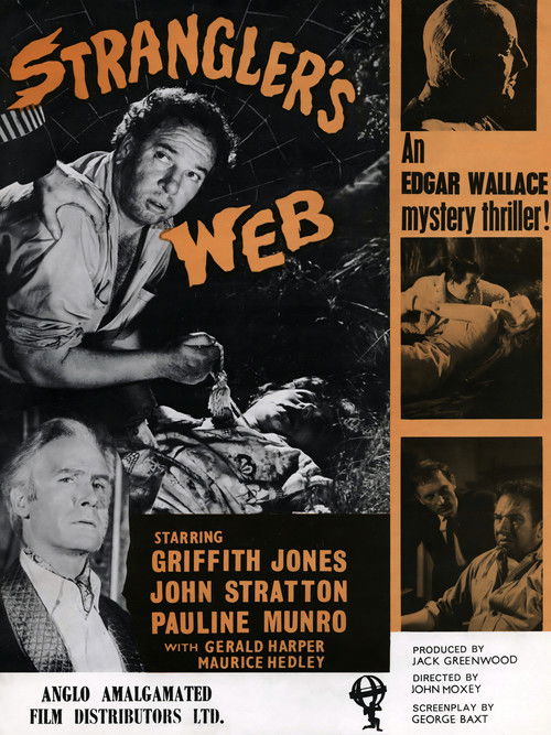 Strangler's Web (1965) poster