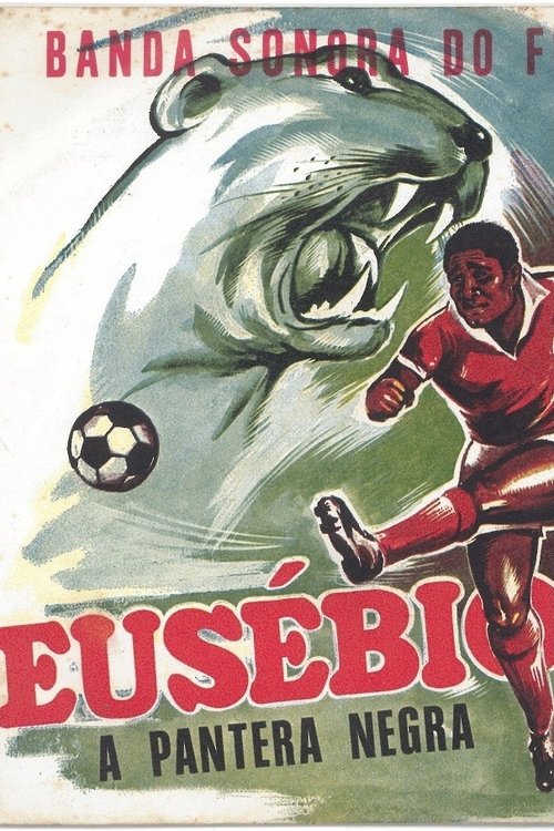 Eusébio, A Pantera Negra (1973) poster
