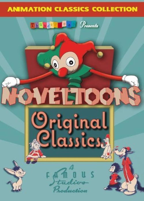 Noveltoons: Original Classics (2012) poster