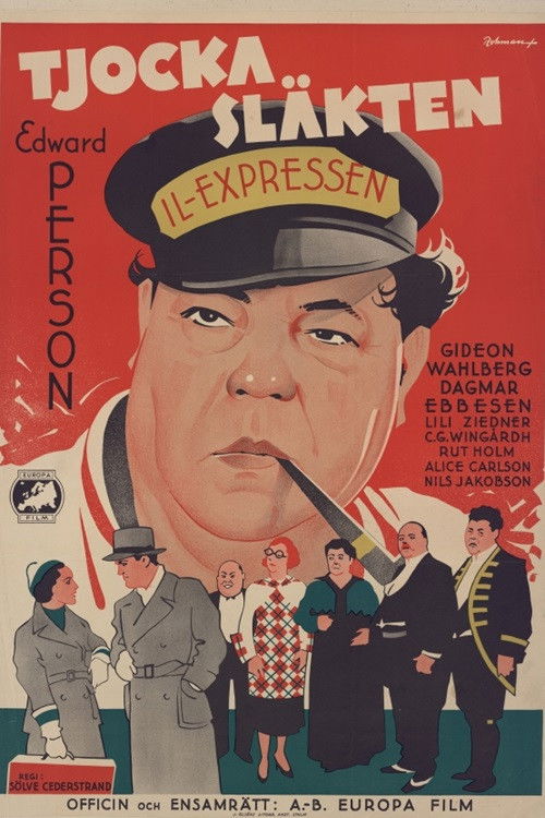 Tjocka släkten (1935) poster