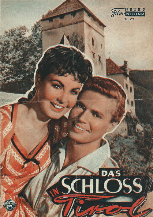 Castle in Tyrol (1957) poster