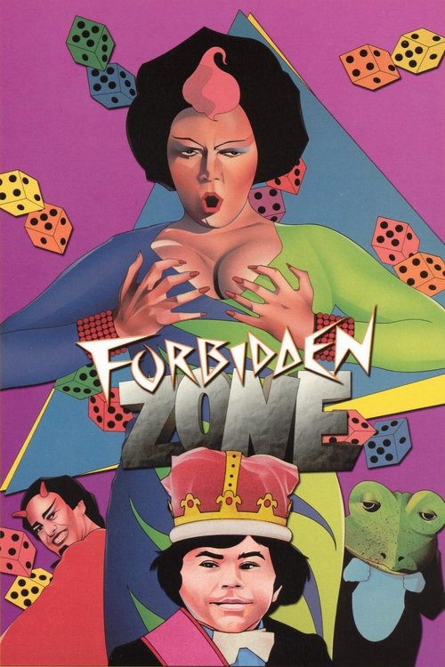 Forbidden Zone (1980) poster