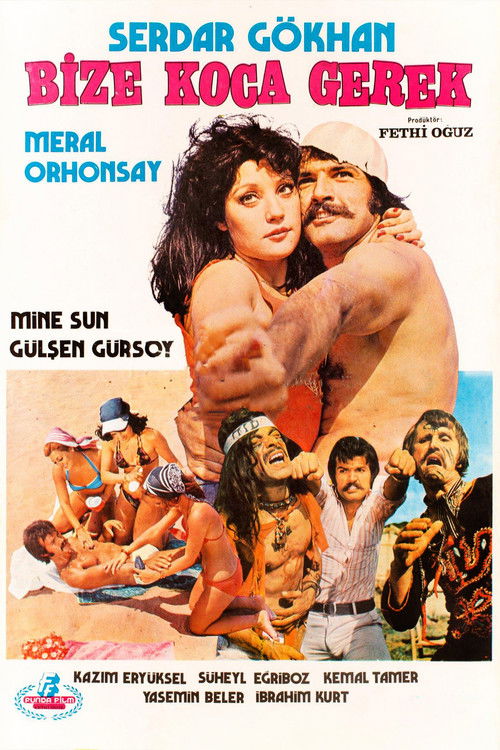 Bize Koca Gerek (1975) poster
