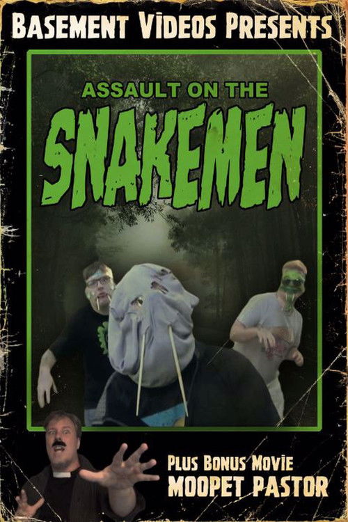 Assault on the Snakemen (2020) poster