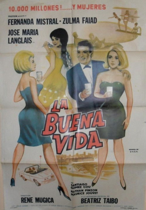 La buena vida (1966) poster