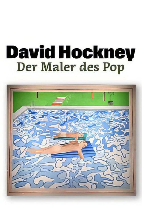 David Hockney - Die wiedergefundene Zeit (2017) poster