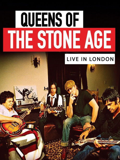 Queens Of the Stone Age: Live in London (2013) poster