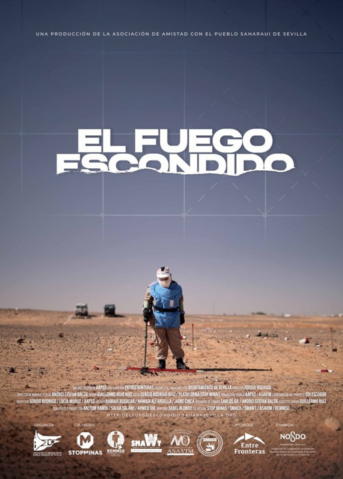 The hidden fire (2023) poster