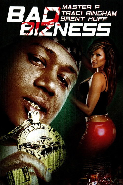Bad Bizness (2003) poster
