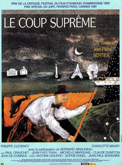 Le coup suprême (1992) poster
