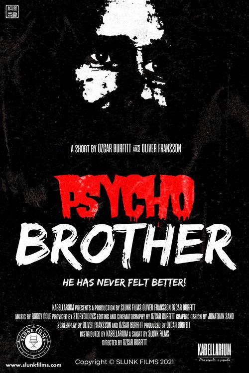 Psycho Brother (2021) poster