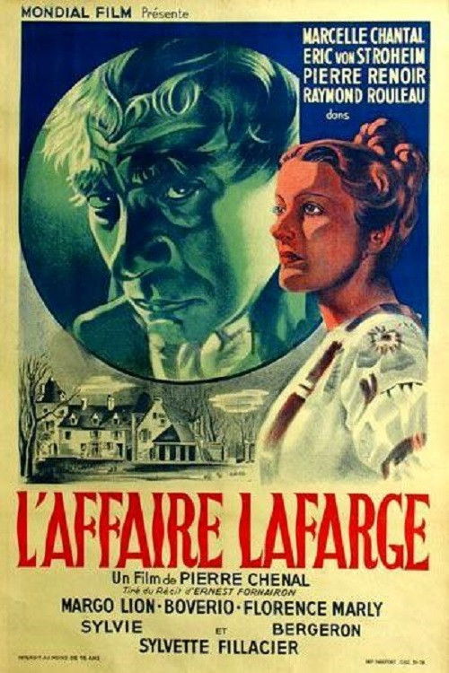 The Lafarge Case (1938) poster