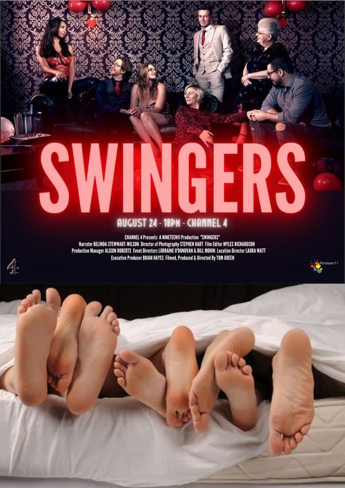Swingers (2020) poster