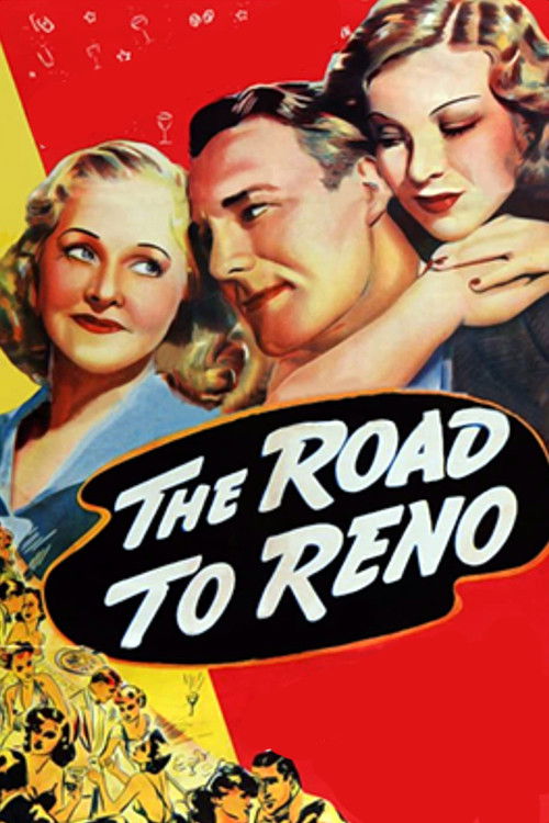 The Road to Reno (1938) poster