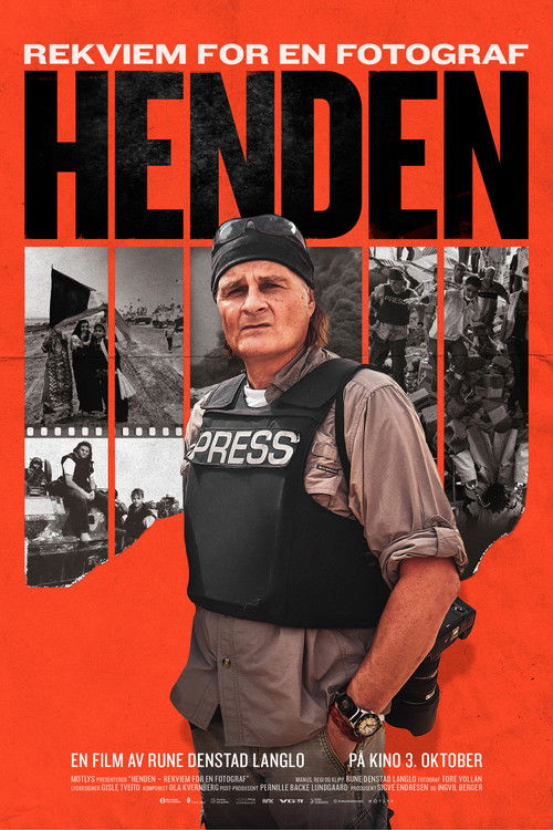 Henden - rekviem for en fotograf (2025) poster