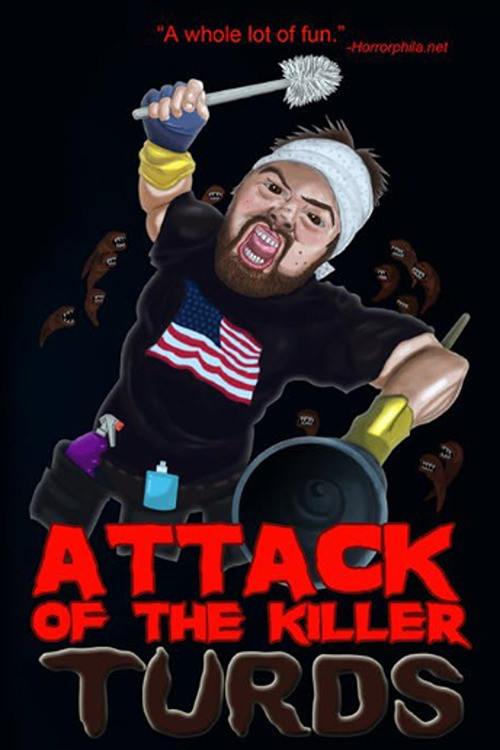 Attack of the Killer Turds (2010) poster