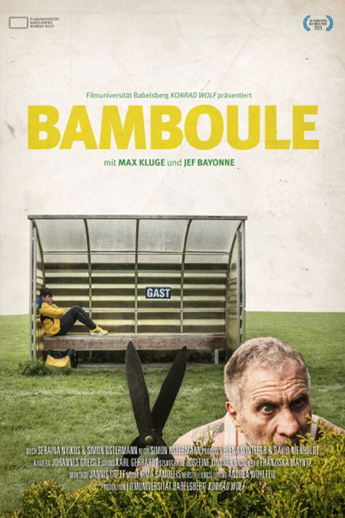 Bamboule poster