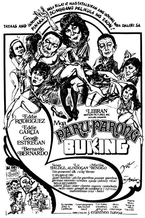 Mga Paru-Parong Buking (1985) poster
