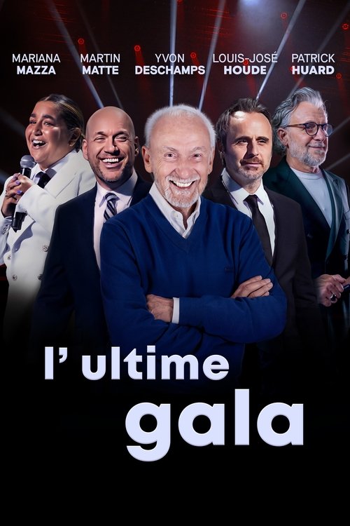 The Final Gala: Quebec Comedy Legends (2023) poster