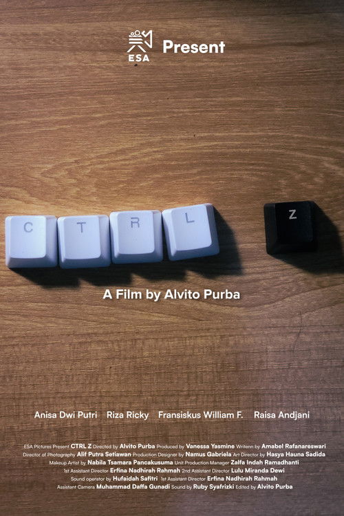 CTRL Z (2023) poster
