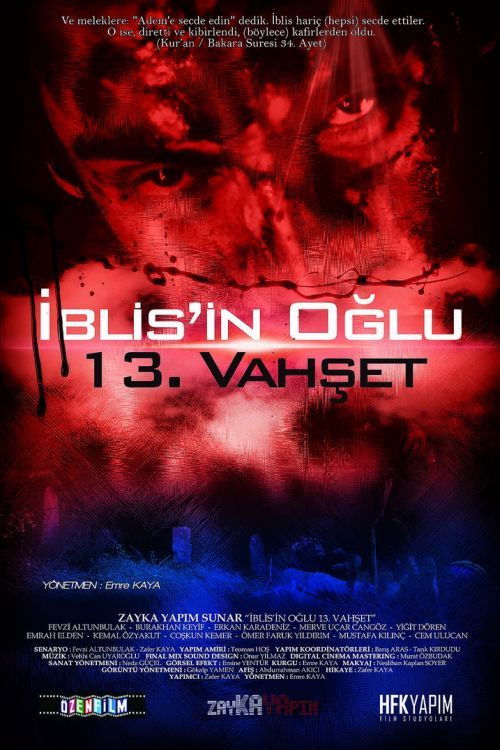 İblisin Oğlu: 13. Vahşet (2013) poster