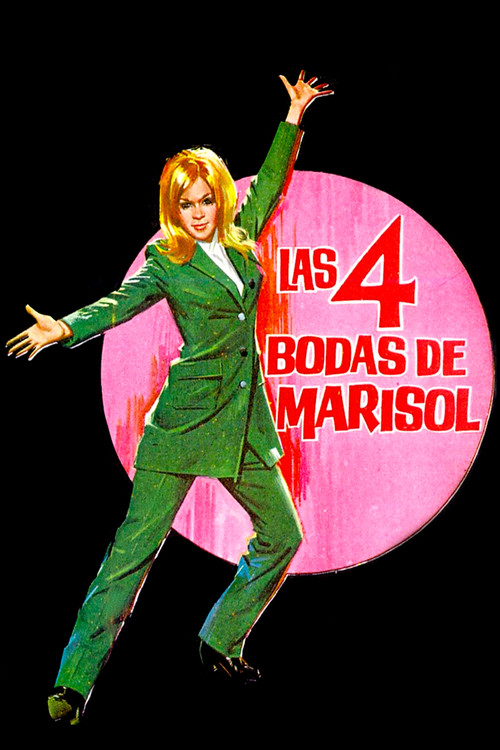 Las 4 bodas de Marisol (1967) poster
