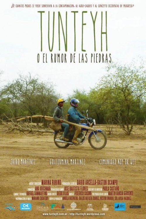 Tunteyh o el rumor de las piedras (2014) poster