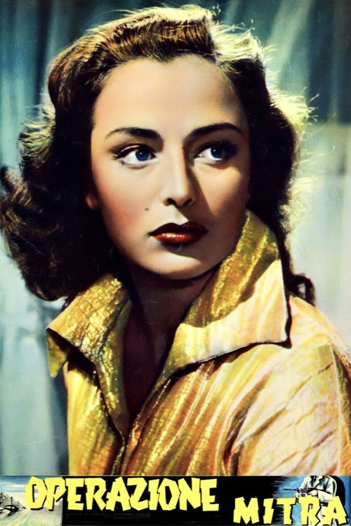 Operazione Mitra (1955) poster