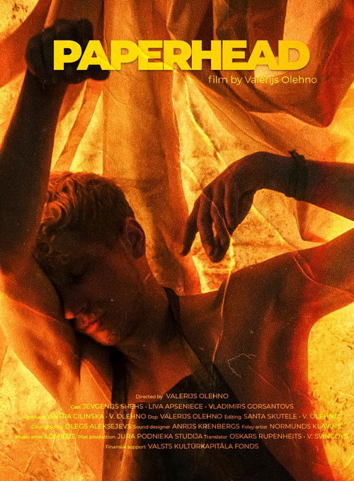 Paperhead (2022) poster