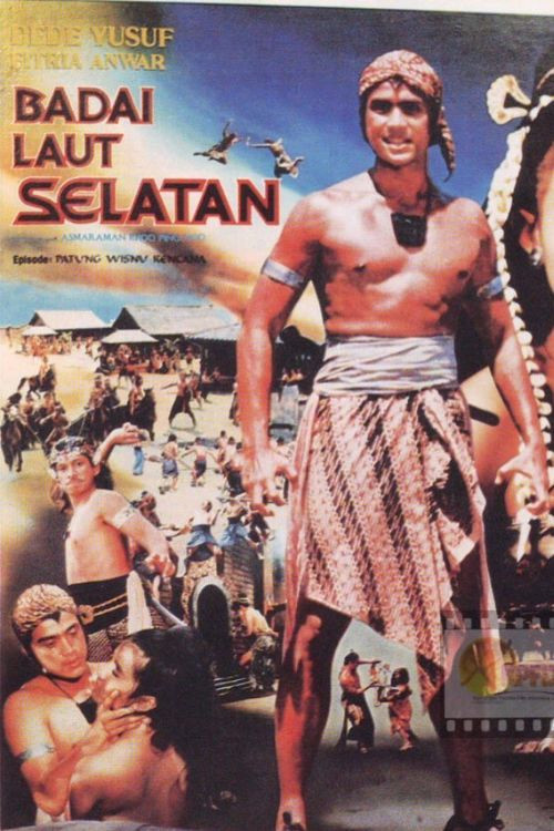Badai Laut Selatan (1991) poster