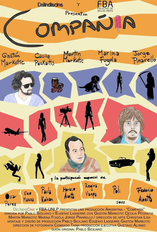 Compañía (2011) poster