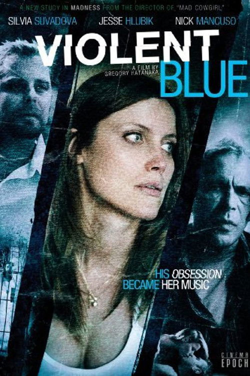 Violent Blue (2011) poster