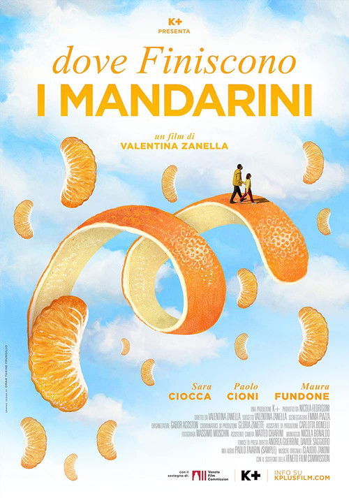 The Scent of Tangerine (2021) poster