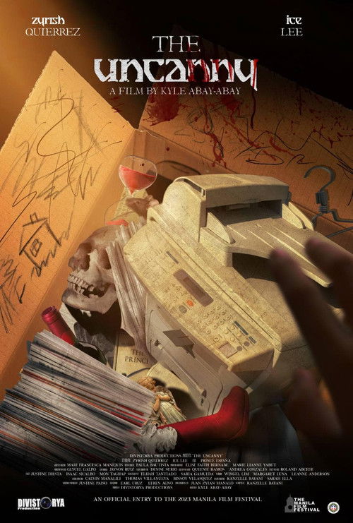 The Uncanny (2023) poster