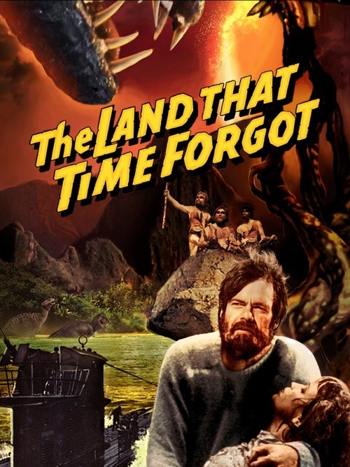 The Land That Time Forgot (1974) poster