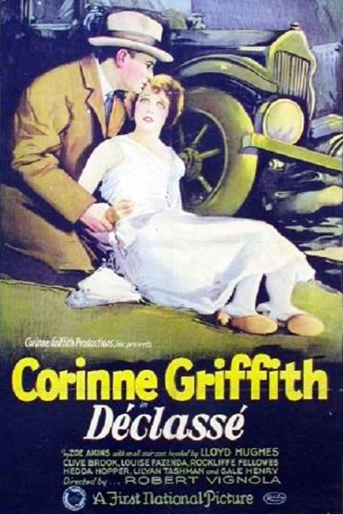 Déclassé (1925) poster