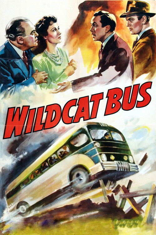 Wildcat Bus (1940) poster